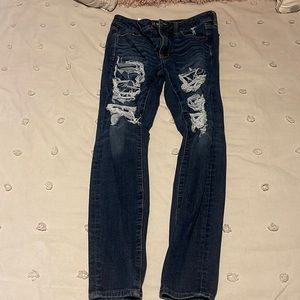 American Eagle hi-rise jegging